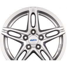 ALUTEC POISON Polar-Silber R18 W9 PCD5x112 ET21 DIA66.6