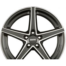 ALUTEC RAPTR Racing-Schwarz Frontpoliert R18 W8 PCD5x108 ET45 DIA70.1