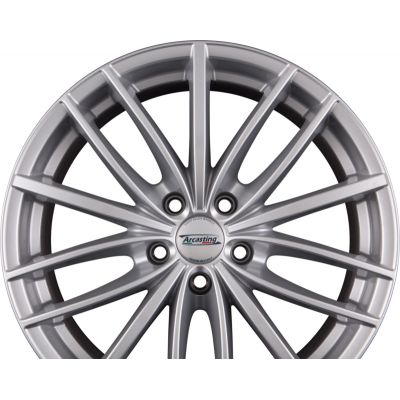 Диски ARCASTING POSEIDON Silver R18 W7.5 PCD5x108 ET40 DIA65.1