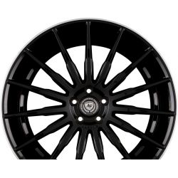 AF-401 Black Rim Polished