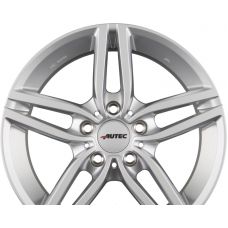 AUTEC KITANO (K) Brillantsilber R19 W8 PCD5x112 ET47 DIA66.6