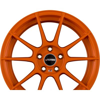 Диски AUTEC WIZARD (W) Orange R18 W8 PCD5x100 ET35 DIA70