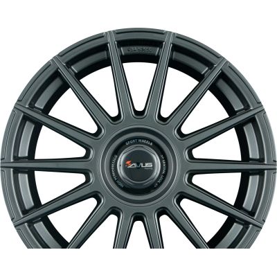 Диски AVUS Racing AC-M09 Anthracite R18 W8 PCD5x112/120 ET30 DIA72.6