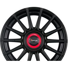 AVUS Racing AC-M09 Black Cap Rosso R19 W8.5 PCD5x108/114.3 ET45 DIA72.6