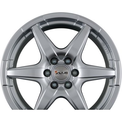 Диски AVUS Racing GRIZZLY Hyper Silver