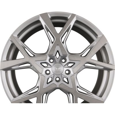 Диски BARRACUDA PROJECT X Silver Brushed Surface R22 W10 PCD5x114.3 ET40 DIA73.1