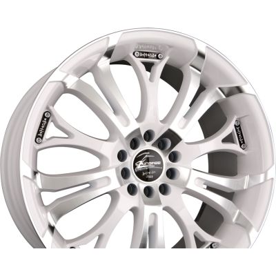 Диски BARRACUDA TZUNAMEE Racing White Polished R20 W9 PCD5x114.3 ET17 DIA73.1