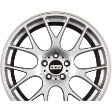 BBS CH-R Brillantsilber mit Edelstahl Anfahrschutz R20 W9 PCD5x112 ET25 DIA82