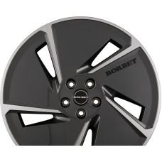 BORBET AE Mistral Anthracite Polished Glossy R20 W7.5 PCD5x114.3 ET50 DIA72.5