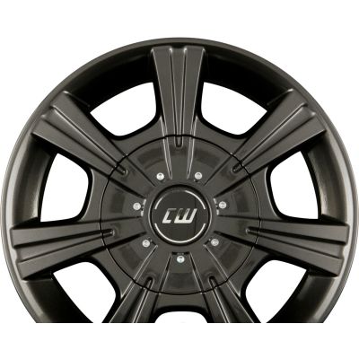 Диски BORBET CH Mistral Anthracite Glossy R17 W7.5 PCD5x120 ET55 DIA65.1