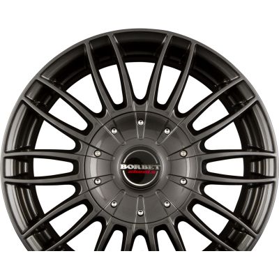 Диски Borbet CW3 Mistral Anthracite Glossy