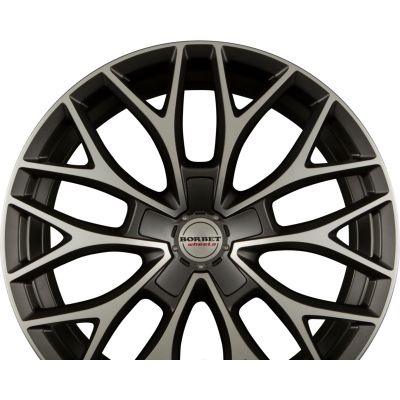 Диски BORBET DY Dark Grey Polished Matt R19 W8.5 PCD5x108 ET45 DIA72.5