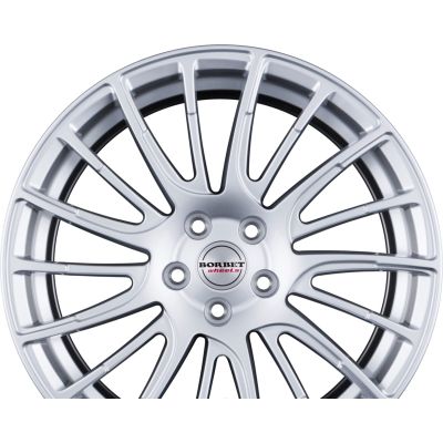 Диски BORBET LS2 Brilliant Silver R18 W8 PCD5x110 ET35 DIA65.1