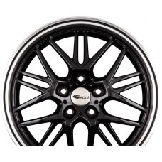 BROCK B28 Schwarz Glanz Horn Poliert (SGHP) R19 W8.5 PCD5x114.3 ET45 DIA72.6