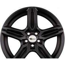 BROCK B29 Schwarz Klar Matt (SKM) R18 W8 PCD5x114.3 ET45 DIA72.6