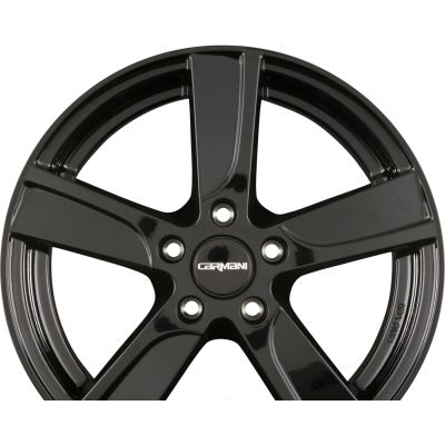 Диски CARMANI CA 12 Black Matt (BM) R17 W7.5 PCD5x114.3 ET40 DIA72.6