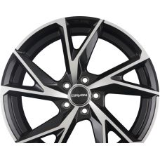 CARMANI CA 23 RUDI Black Polished R19 W8.5 PCD5x112 ET30 DIA66.6