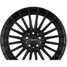 CARMANI CA 24 KARL Black Matt R19 W8 PCD5x114.3 ET45 DIA72.6