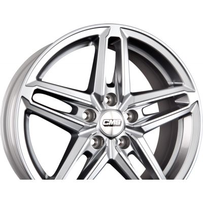 Диски CMS C14 SR Racing Silber R17 W7.5 PCD5x120 ET35 DIA72.6