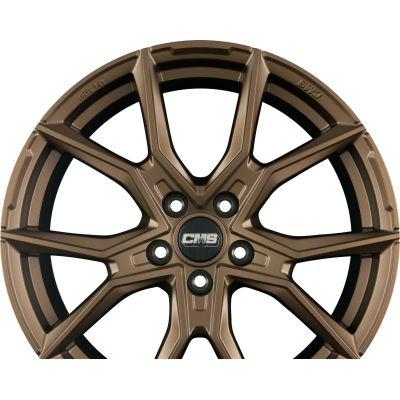 Диски CMS C33 Bronze R19 W8 PCD5x114.3 ET40 DIA67.1