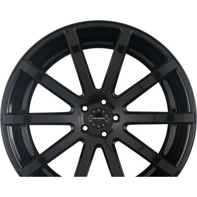 Диски CORSPEED DEVILLE Highgloss Black R22 W10.5 PCD5x120 ET40 DIA74.1