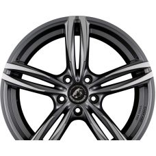 Damina Performance DM03 Anthracite Polished R18 W8 PCD5x120 ET45 DIA72.6