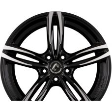 Damina Performance DM03 Black Polished R18 W8 PCD5x120 ET45 DIA72.6