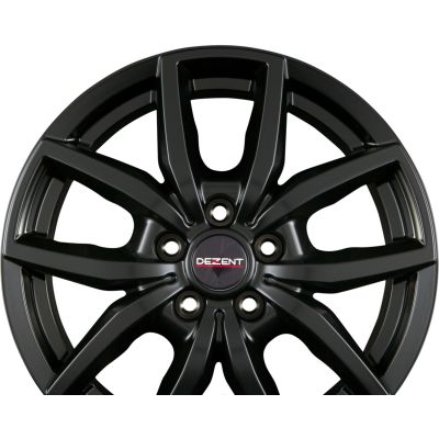 Диски DEZENT TE DARK - Black Matt R17 W7.5 PCD5x114.3 ET38 DIA71.6