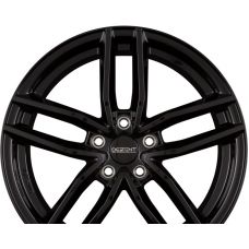 DEZENT TR BLACK - Black R17 W6.5 PCD5x112 ET44 DIA66.6