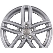 DEZENT TR SILVER - Silver R18 W7.5 PCD5x114.3 ET50 DIA71.6