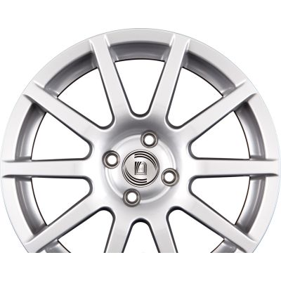 Диски DIEWE WHEELS ALLEGREZZA Pigmentsilber R16 W7 PCD5x100 ET40 DIA63.5