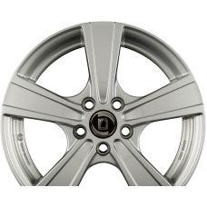 DIEWE WHEELS MATTO PIGMENTSILBER R17 W7 PCD5x108 ET46 DIA65.1