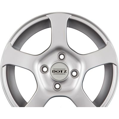 Диски DOTZ IMOLA Silber R17 W7 PCD5x112 ET48 DIA70.1