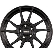 DOTZ KENDO DARK Black Matt R16 W7 PCD5x114.3 ET40 DIA71.6