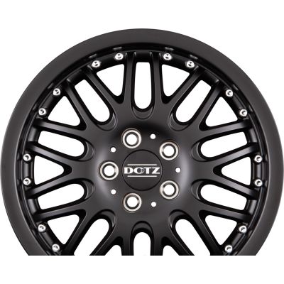 Диски DOTZ MUGELLO DARK Black Matt R16 W7 PCD5x112 ET35 DIA70.1 Диски DOTZ MUGELLO DARK Black Matt R16 W7 PCD5x112 ET35 DIA70.1