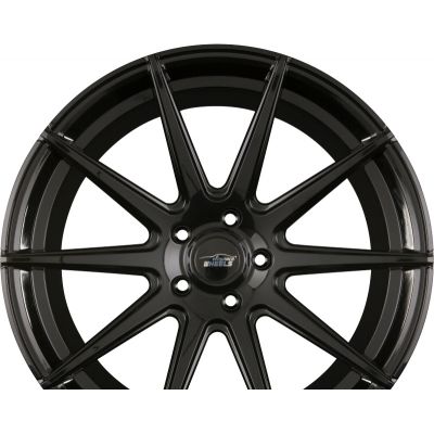 Диски Elegance Wheels E1 CONCAVE Highgloss Black R19 W9.5 PCD5x120 ET25 DIA72.6