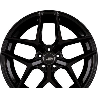 Диски Elegance Wheels FF 550 Highgloss Black R20 W10 PCD5x112 ET47 DIA73.1