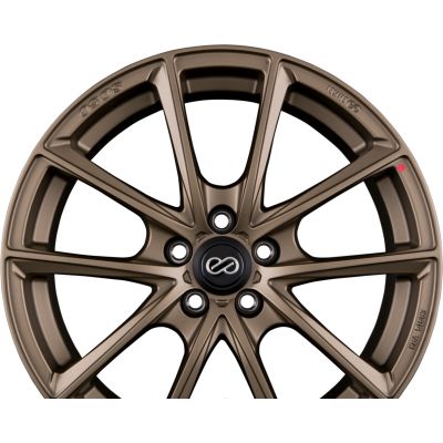 Диски ENKEI NAGATO Bronze Matt R17 W7.5 PCD5x108 ET45 DIA67.1