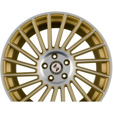 ETA BETA VENTI-R Gold Matt Full Polish R20 W9 PCD5x112 ET38 DIA78.1