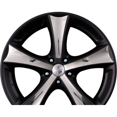 Диски ETABETA TETTSUT X - Black Inox-Inlays R20 W8 PCD5x130 ET48 DIA71.6
