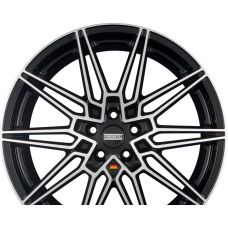 FONDMETAL THOE Glossy Black Machined R18 W8 PCD5x120 ET45 DIA72.6