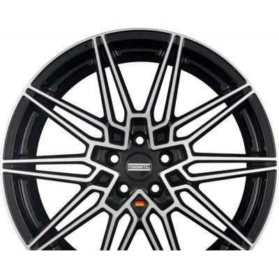 Диски Fondmetal THOE Glossy Black Machined