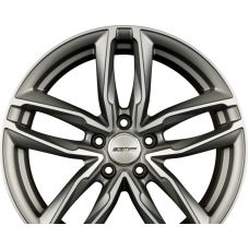 GMP ITALIA ATOM Matt Anthracite Diamond R17 W7.5 PCD5x112 ET45 DIA66.6