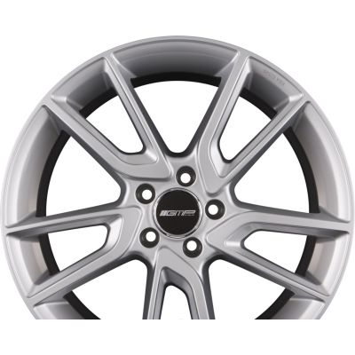Диски GMP Italia HUNTER Silver R20 W8.5 PCD5x112 ET35 DIA66.6