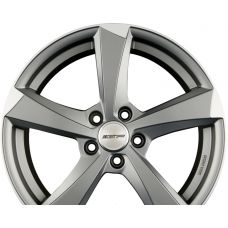 GMP ITALIA ICAN Matt Anthracite Diamond R18 W7.5 PCD5x112 ET45 DIA66.6