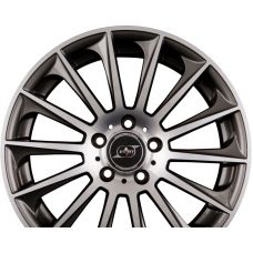 INFINY STUTTGART Gun Metal Machined Face R18 W9 PCD5x112 ET35 DIA66.6