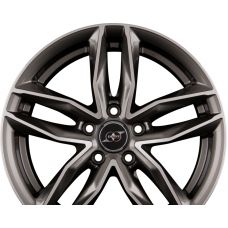INFINY WOLFBURG Gun Metal Machined Face R18 W8 PCD5x100 ET35 DIA57.1
