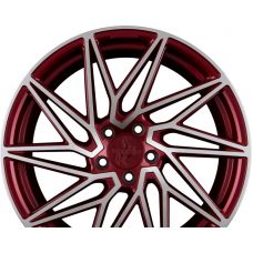 KESKIN KT20 FUTURE Candy Red Front Polish (CRFP) R19 W8.5 PCD5x112 ET45 DIA72.6