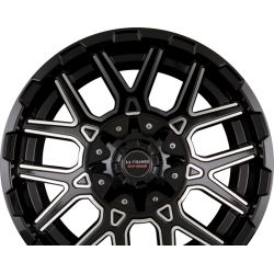 LC-OF2 Gloss Black Machined Face