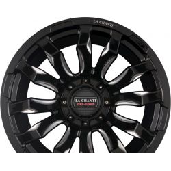 LC-OF7 Glossy Black Milling